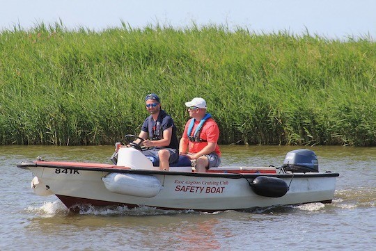 Safety Boat Training