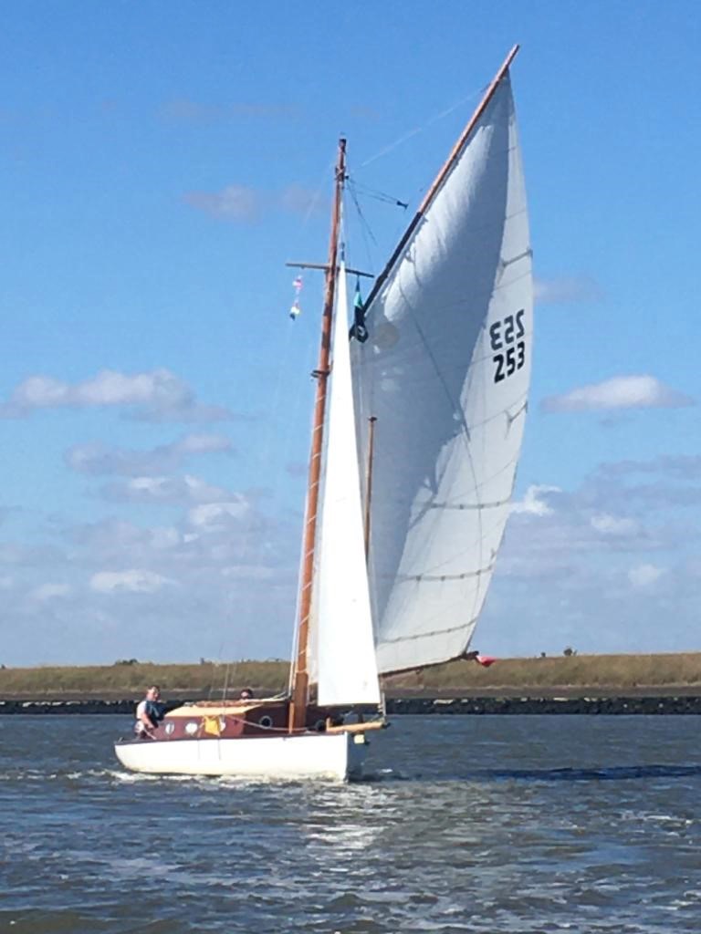 31 Ranger on Breydon