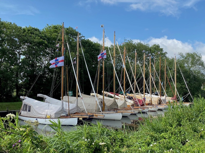 18 The fleet at Langley Dyke