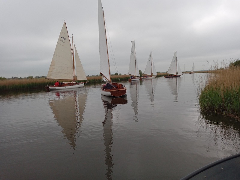 Spring Regatta Mike Barnes 1