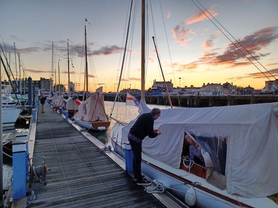 27 Crews moored at RNS