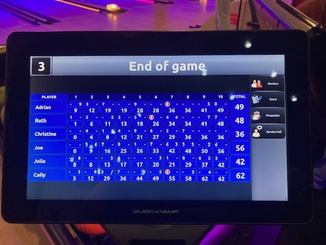 Joint Social Bowling 2