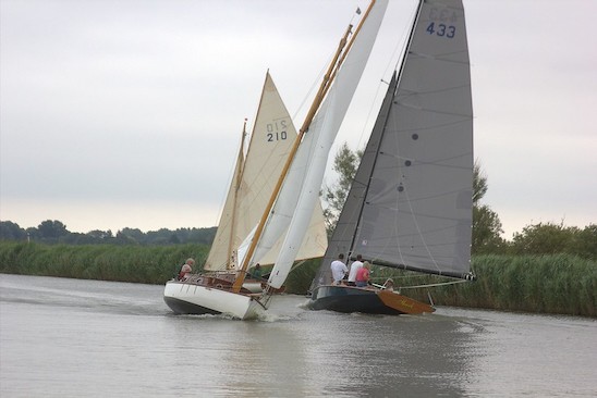 Saturday Sailing 1