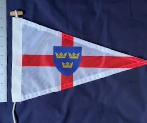 9 Pennant with rope toggle 2