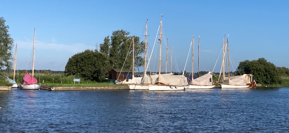 EACC Moorings from Thurne Mill 1